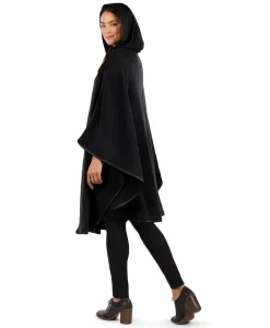 Patricia Nash Hooded Cape With Clasp| Knitwear