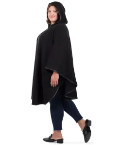 Patricia Nash Hooded Cape With Clasp| Knitwear