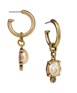 Patricia Nash Hoop Drop Earrings| Earrings