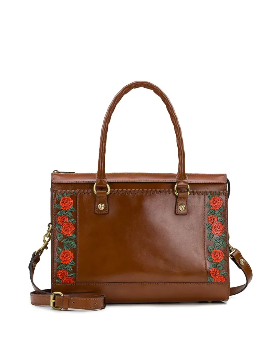 Patricia Nash Josselin Satchel| Satchels