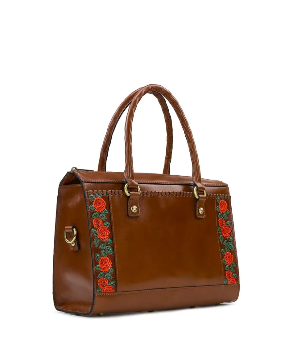 Patricia Nash Josselin Satchel| Satchels