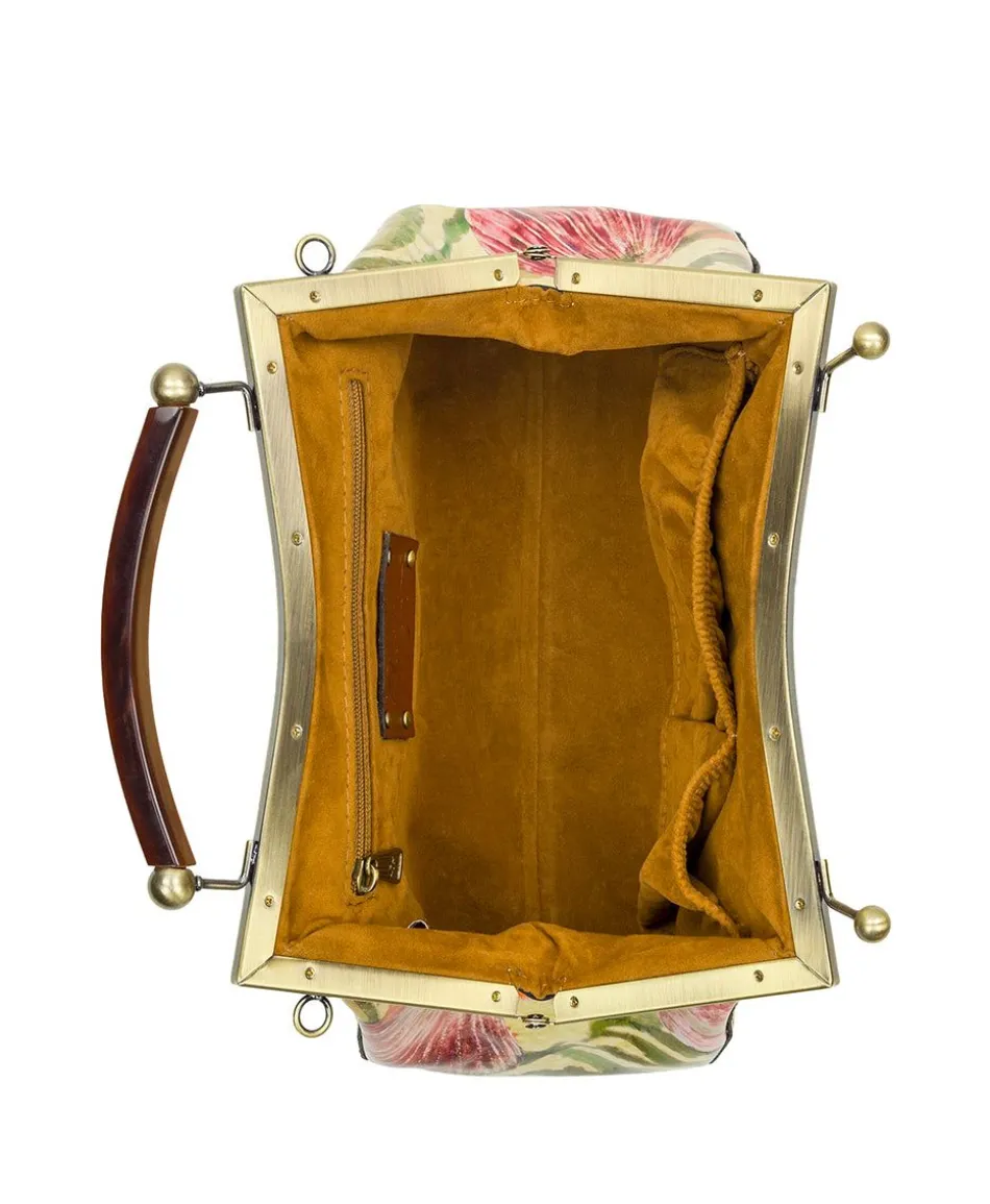 Patricia Nash Kelmscott Frame Crossbody| Crossbodies