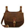 Patricia Nash Linny Saddle Bag| Crossbodies
