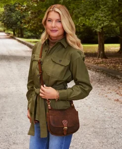 Patricia Nash Linny Saddle Bag| Crossbodies