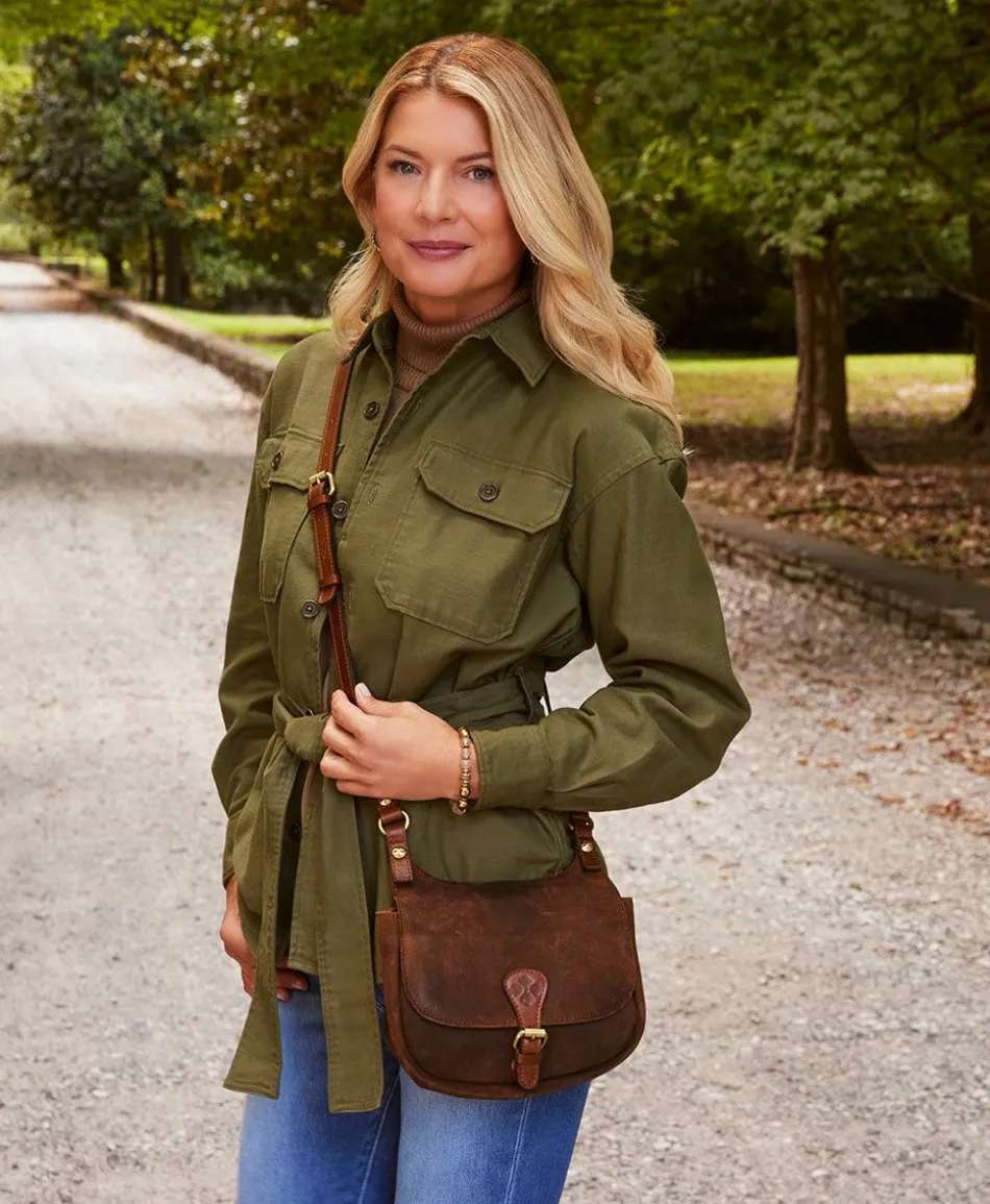 Patricia Nash Linny Saddle Bag| Crossbodies