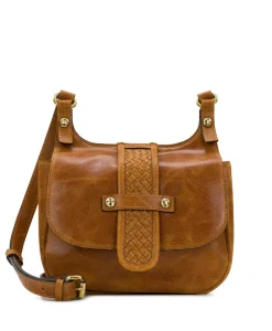 Patricia Nash Linny Saddle Bag Crossbody| Crossbodies