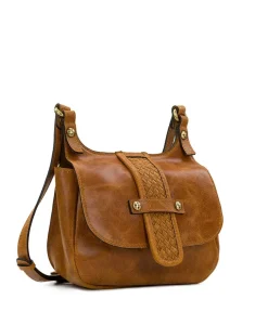 Patricia Nash Linny Saddle Bag Crossbody| Crossbodies