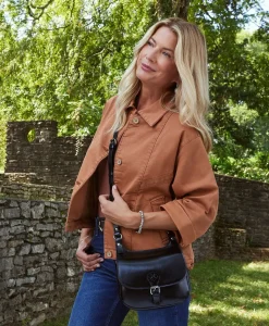 Patricia Nash Linny Saddle Bag| Crossbodies