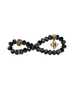 Patricia Nash Lion Bead Stretch Bracelet| Bracelets