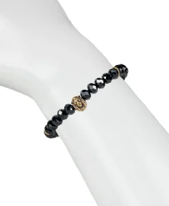 Patricia Nash Lion Bead Stretch Bracelet| Bracelets
