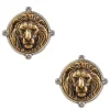 Patricia Nash Lionhead Stud Earrings| Earrings