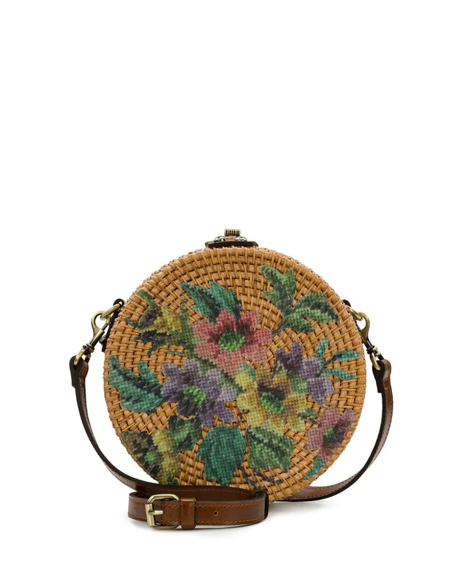 Patricia Nash Lodetta Basket Crossbody| Crossbodies