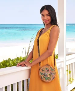 Patricia Nash Lodetta Basket Crossbody| Crossbodies