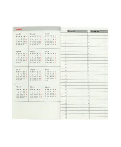 Patricia Nash Lodi Agenda Write In Refill| Agendas & Journals