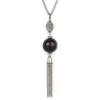 Patricia Nash Long Tassel Necklace| Necklaces