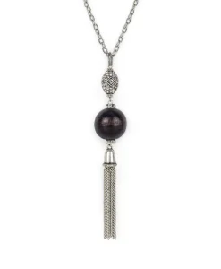 Patricia Nash Long Tassel Necklace| Necklaces