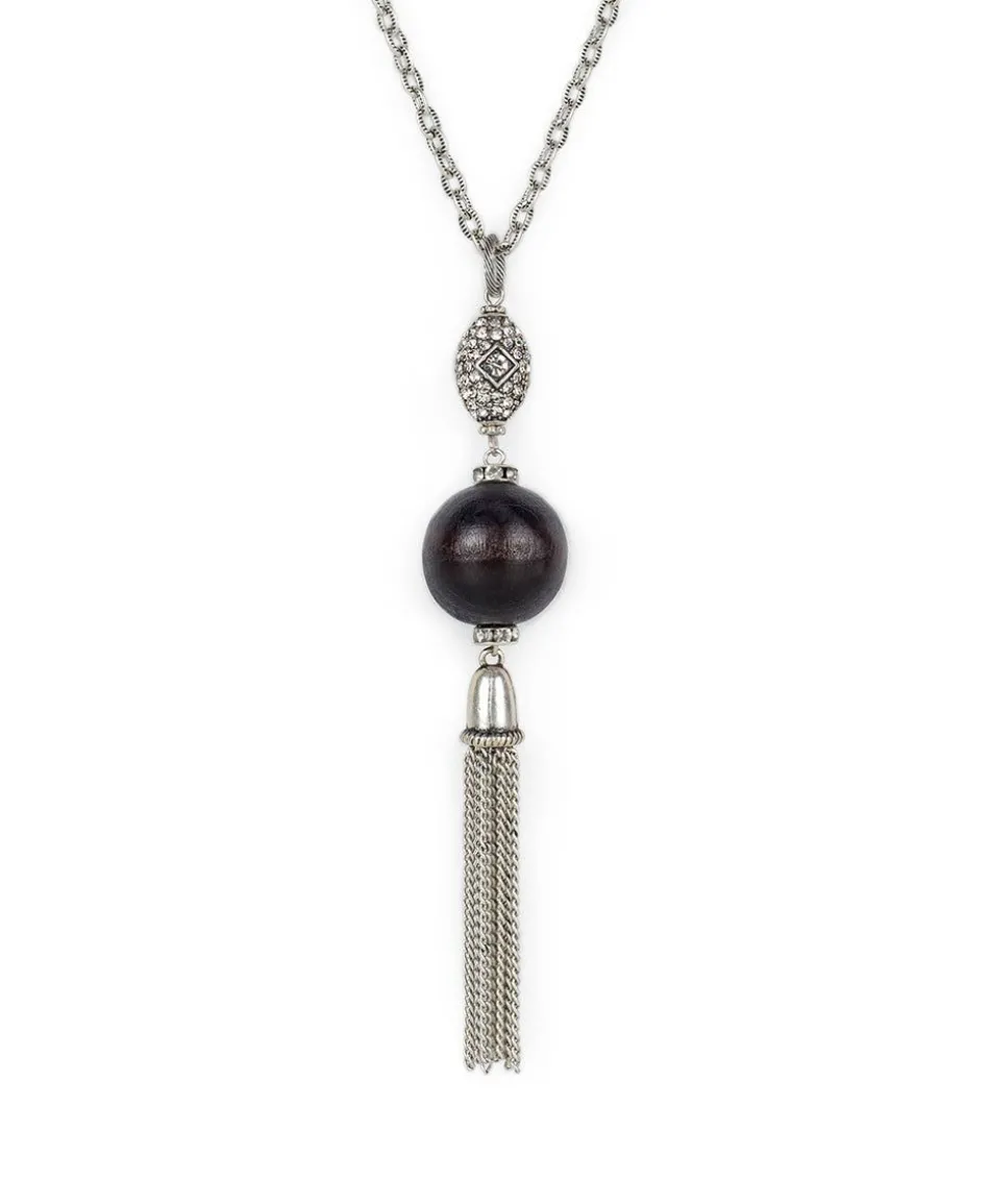 Patricia Nash Long Tassel Necklace| Necklaces