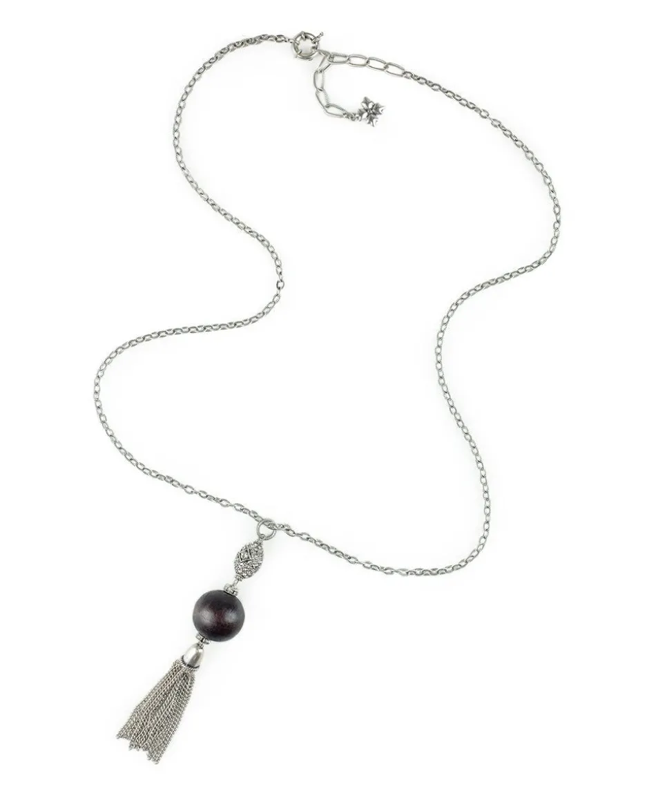 Patricia Nash Long Tassel Necklace| Necklaces