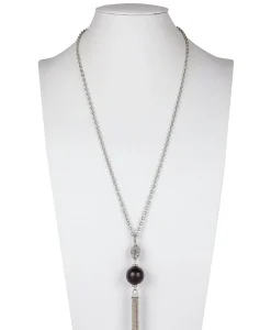 Patricia Nash Long Tassel Necklace| Necklaces