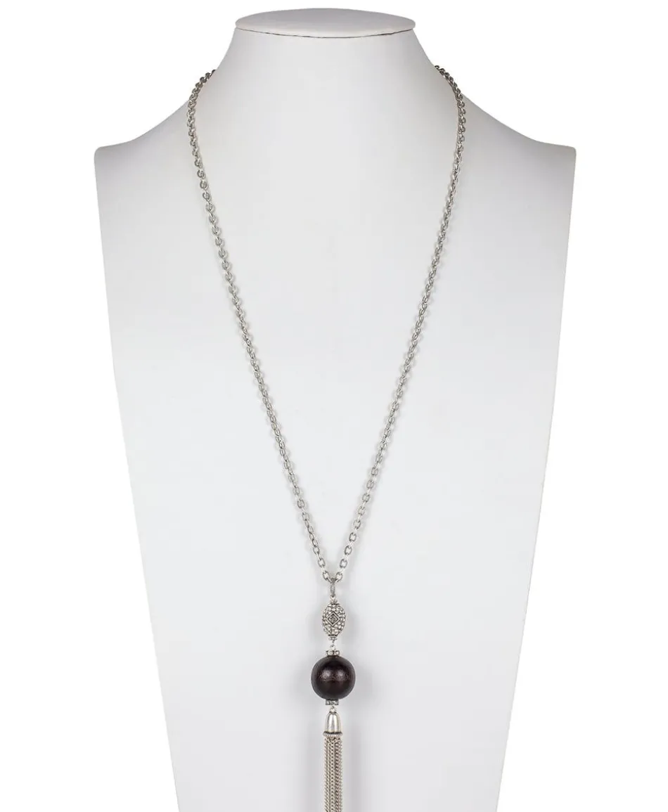 Patricia Nash Long Tassel Necklace| Necklaces
