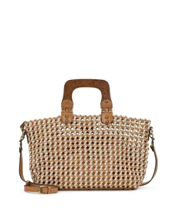 Patricia Nash Lorina Woven Tote| Totes