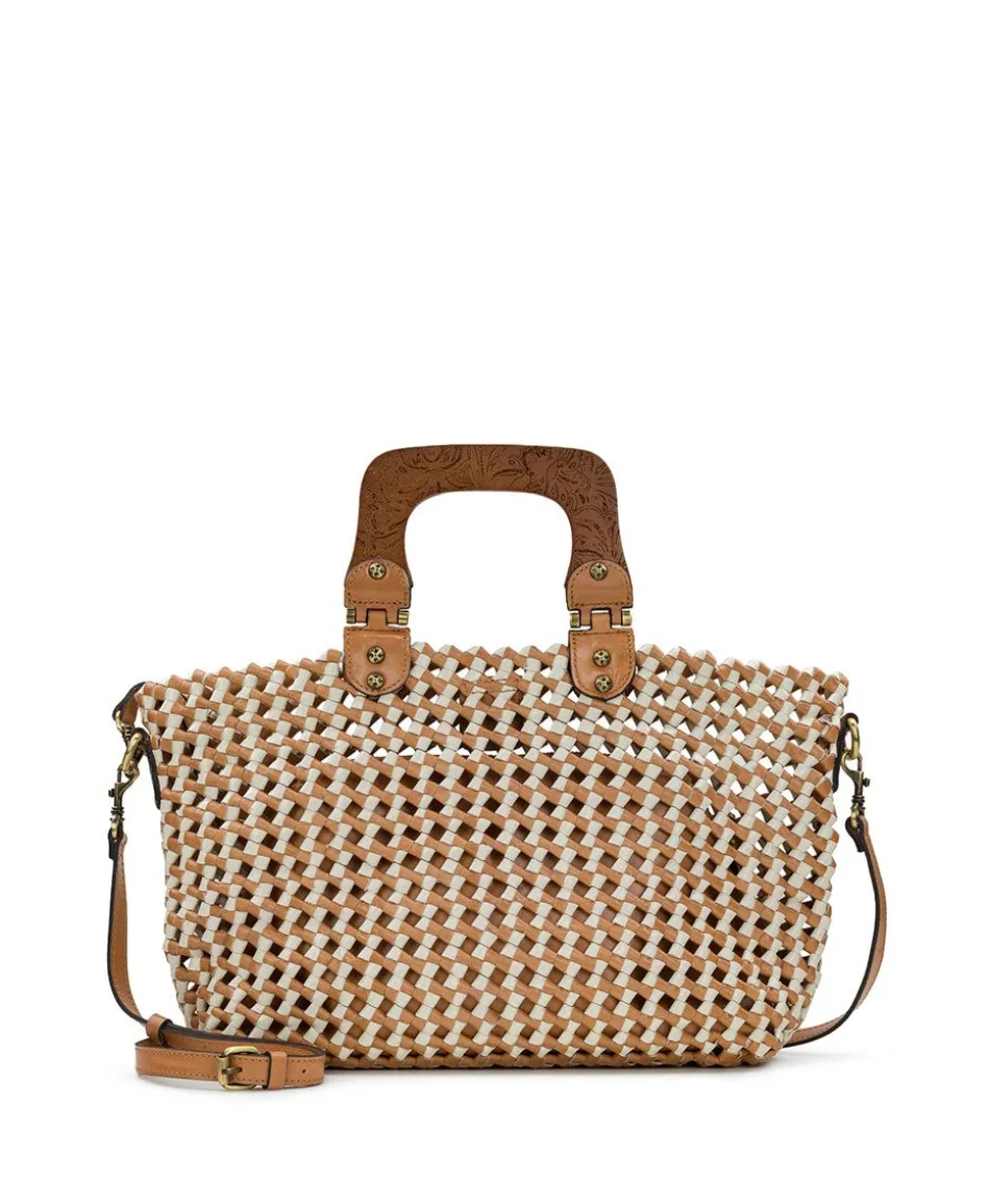 Patricia Nash Lorina Woven Tote| Totes