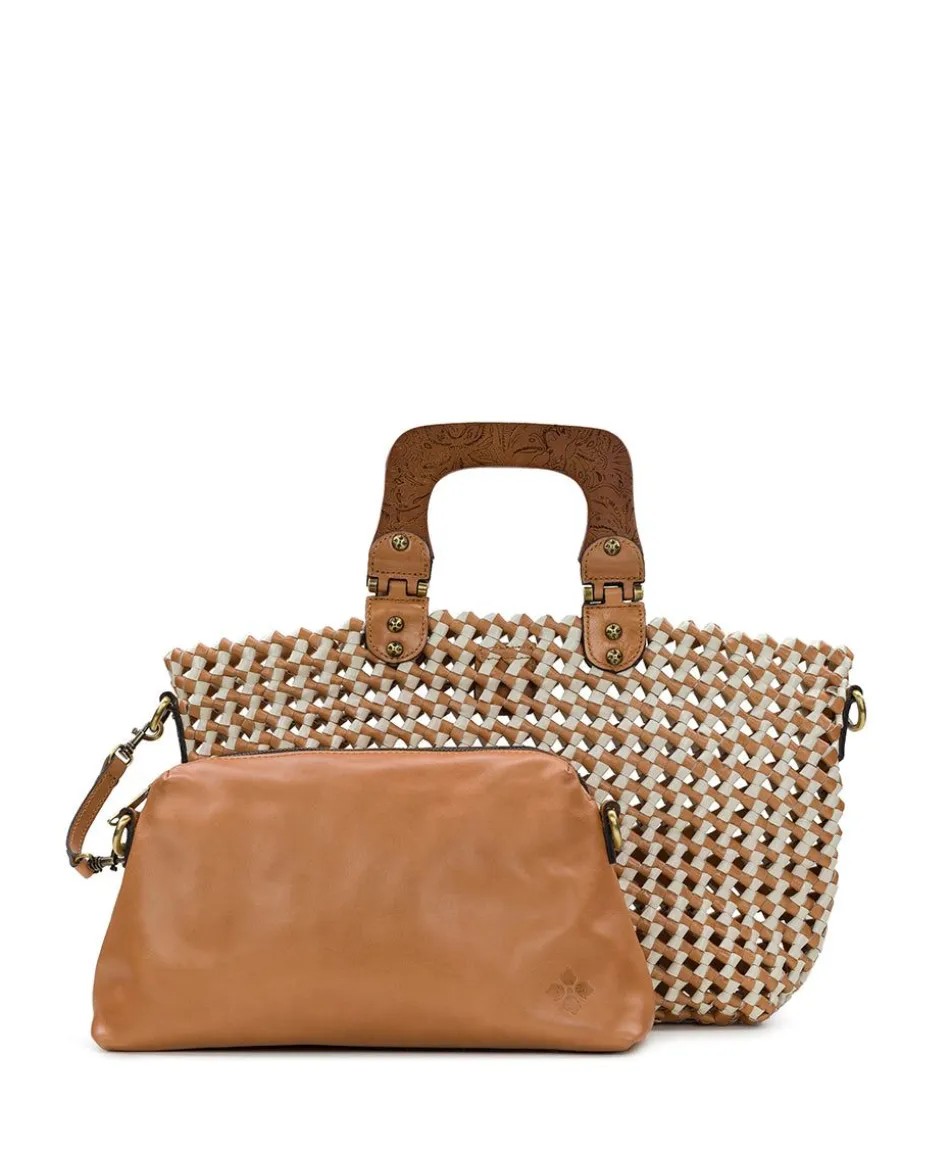 Patricia Nash Lorina Woven Tote| Totes