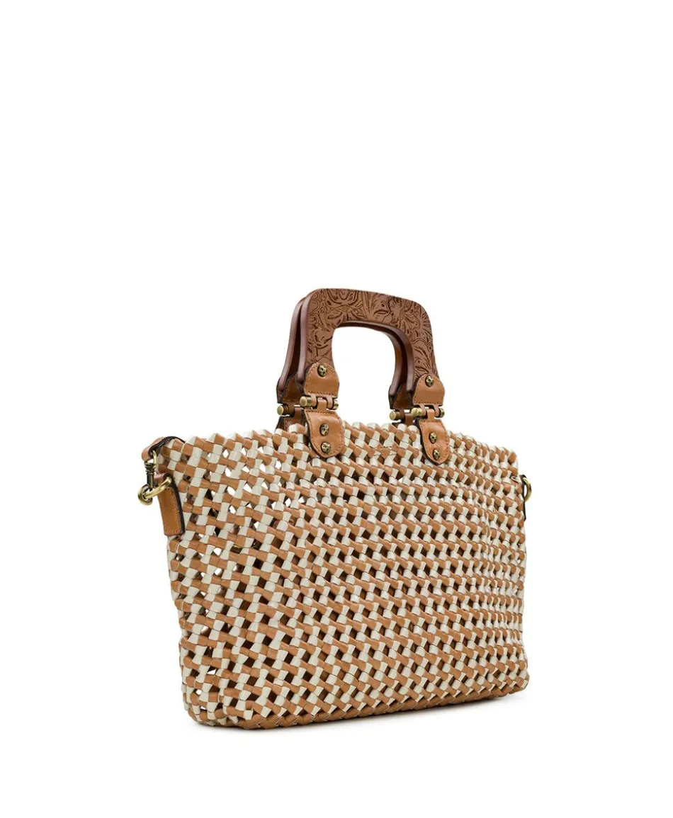 Patricia Nash Lorina Woven Tote| Totes