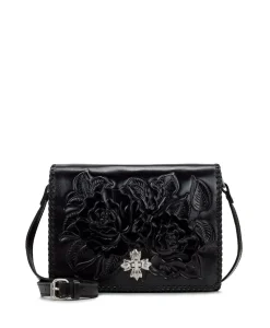 Patricia Nash Mabilia Flap Crossbody Bag| Crossbodies