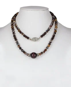 Patricia Nash Magnetic Clasp Necklace| Necklaces