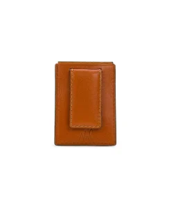 Patricia Nash Magnetic Clip Card Case| Small Leather Goods