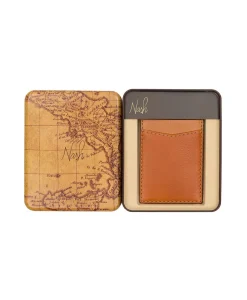 Patricia Nash Magnetic Clip Card Case| Small Leather Goods