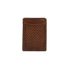 Patricia Nash Magnetic Money Card Case| Small Leather Goods