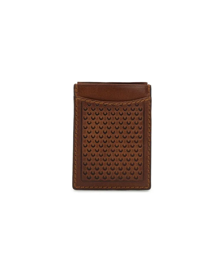 Patricia Nash Magnetic Money Card Case| Small Leather Goods