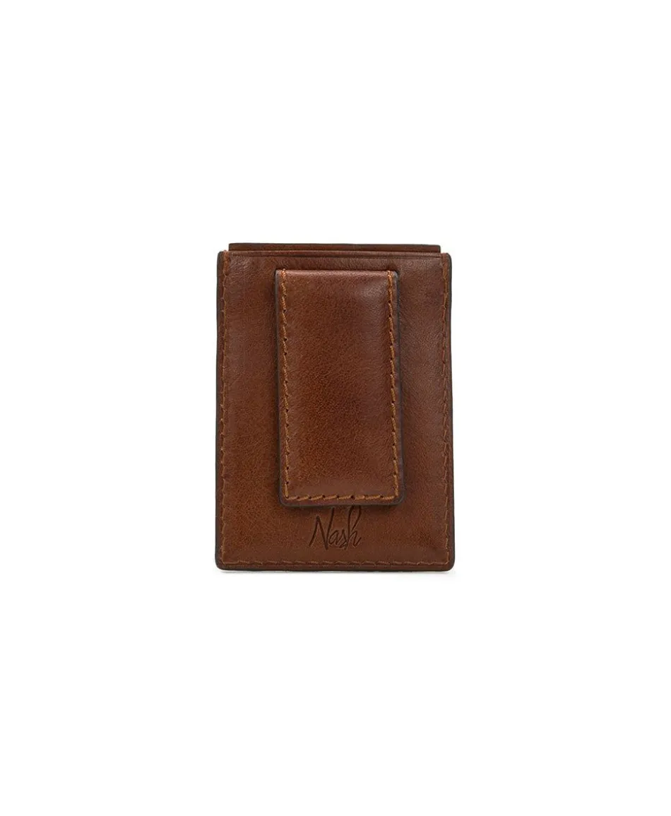 Patricia Nash Magnetic Money Card Case| Small Leather Goods