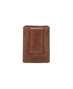 Patricia Nash Magnetic Money Clip| Small Leather Goods