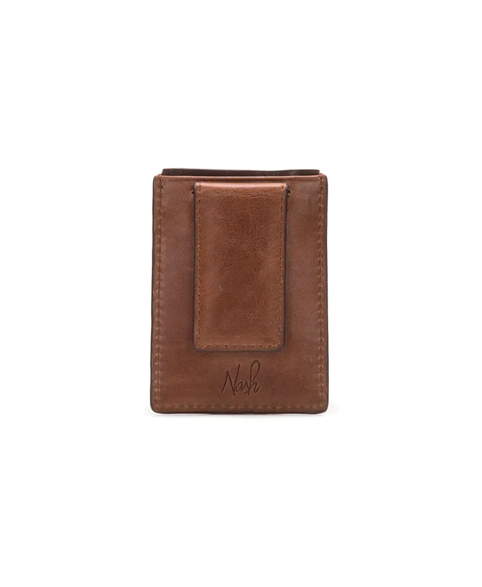 Patricia Nash Magnetic Money Clip| Small Leather Goods
