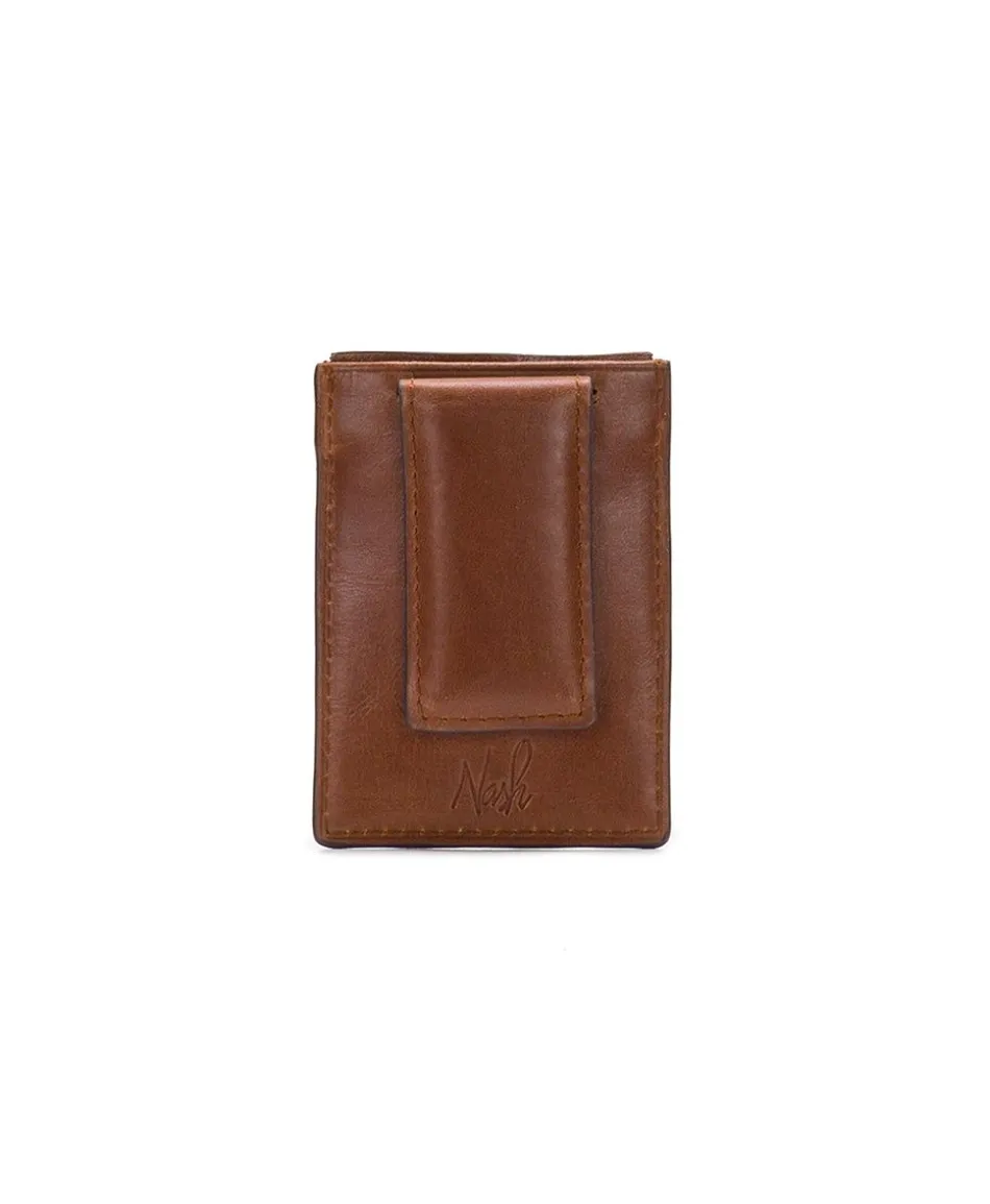 Patricia Nash Magnetic Money Clip| Small Leather Goods