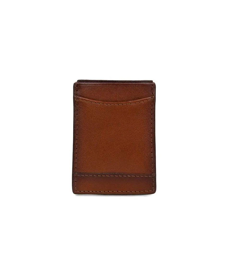 Patricia Nash Magnetic Money Clip Sorrento Block| Small Leather Goods