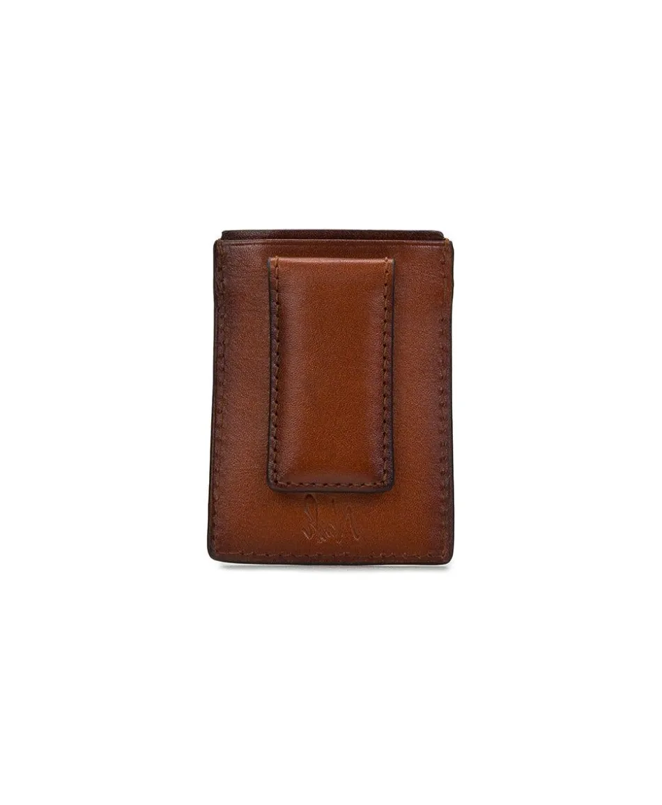 Patricia Nash Magnetic Money Clip Sorrento Block| Small Leather Goods