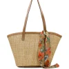 Patricia Nash Marconia Tote With Apricot Blossoms Scarf| Totes