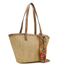 Patricia Nash Marconia Tote With Apricot Blossoms Scarf| Totes