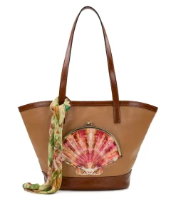 Patricia Nash Marconia Tote With Scarf| Totes