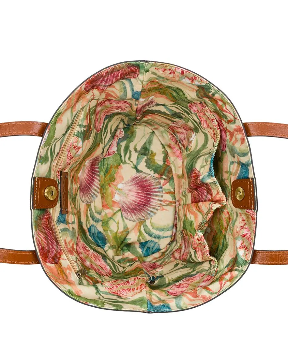 Patricia Nash Marconia Tote With Scarf| Totes