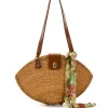 Patricia Nash Mare Shell Shoulder Bag With Scarf| Shoulder Bags