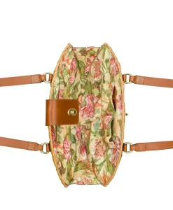 Patricia Nash Mare Shell Shoulder Bag With Scarf| Shoulder Bags