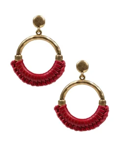 Patricia Nash Margaux Doorknocker Earrings| Earrings