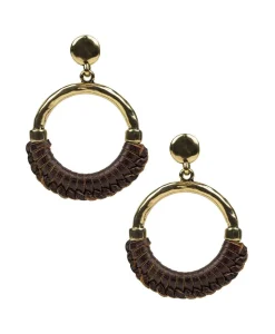 Patricia Nash Margaux Doorknocker Earrings| Earrings