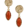Patricia Nash Marquis Drop Post Earrings| Earrings