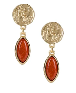 Patricia Nash Marquis Drop Post Earrings| Earrings